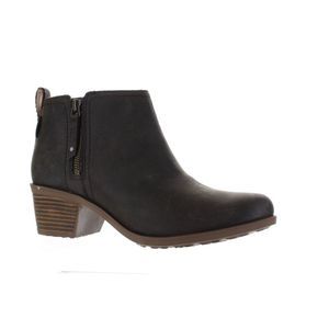 Teva Womens Anaya Brown Ankle Boots Size 9.5 Medium (B, M)